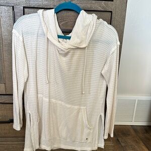 Billabong Cream Hooded Sweater